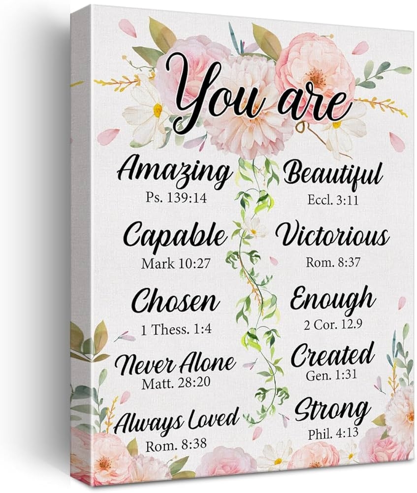 Bible Quote Canvas