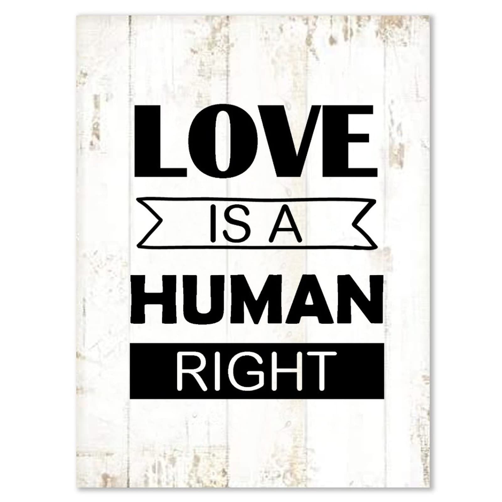 Amazon Country Wood Sign Positive Quotes Lgbt Theme Love Is A Human Right Bible Quotes Wooden Wall Hanging Art Plaque For Porch Living Room Kitchen Farmhouse Coffee Bar Bedroom Decor 12x16in 
