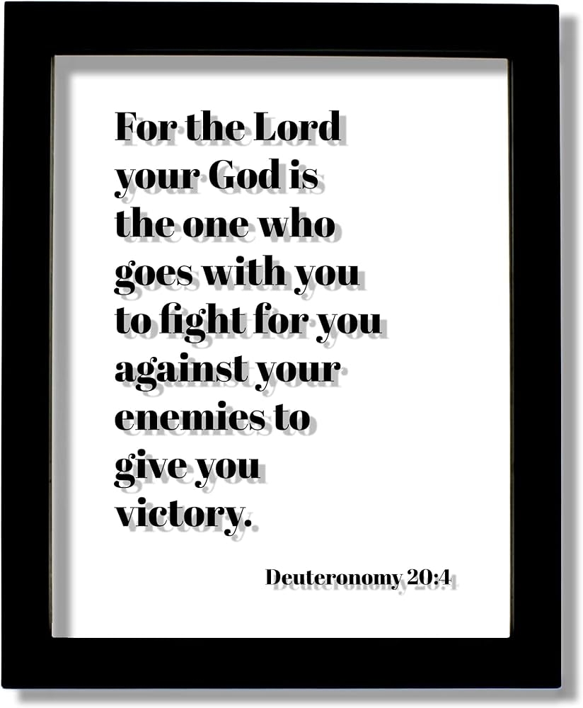 Bible Quotes Against Enemies