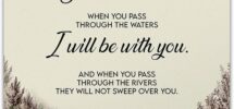 Amazon Do Not Fear Isaiah 43 1 2 8x10 Unframed Inspirational Bible Verses Christian Scripture Positive Quotes Religious Bible Verse Wall Art Decor For Home Office Creative Housewarming Home Kitchen