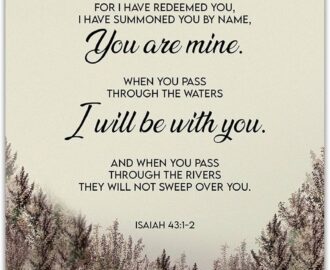 Amazon Do Not Fear Isaiah 43 1 2 8x10 Unframed Inspirational Bible Verses Christian Scripture Positive Quotes Religious Bible Verse Wall Art Decor For Home Office Creative Housewarming Home Kitchen