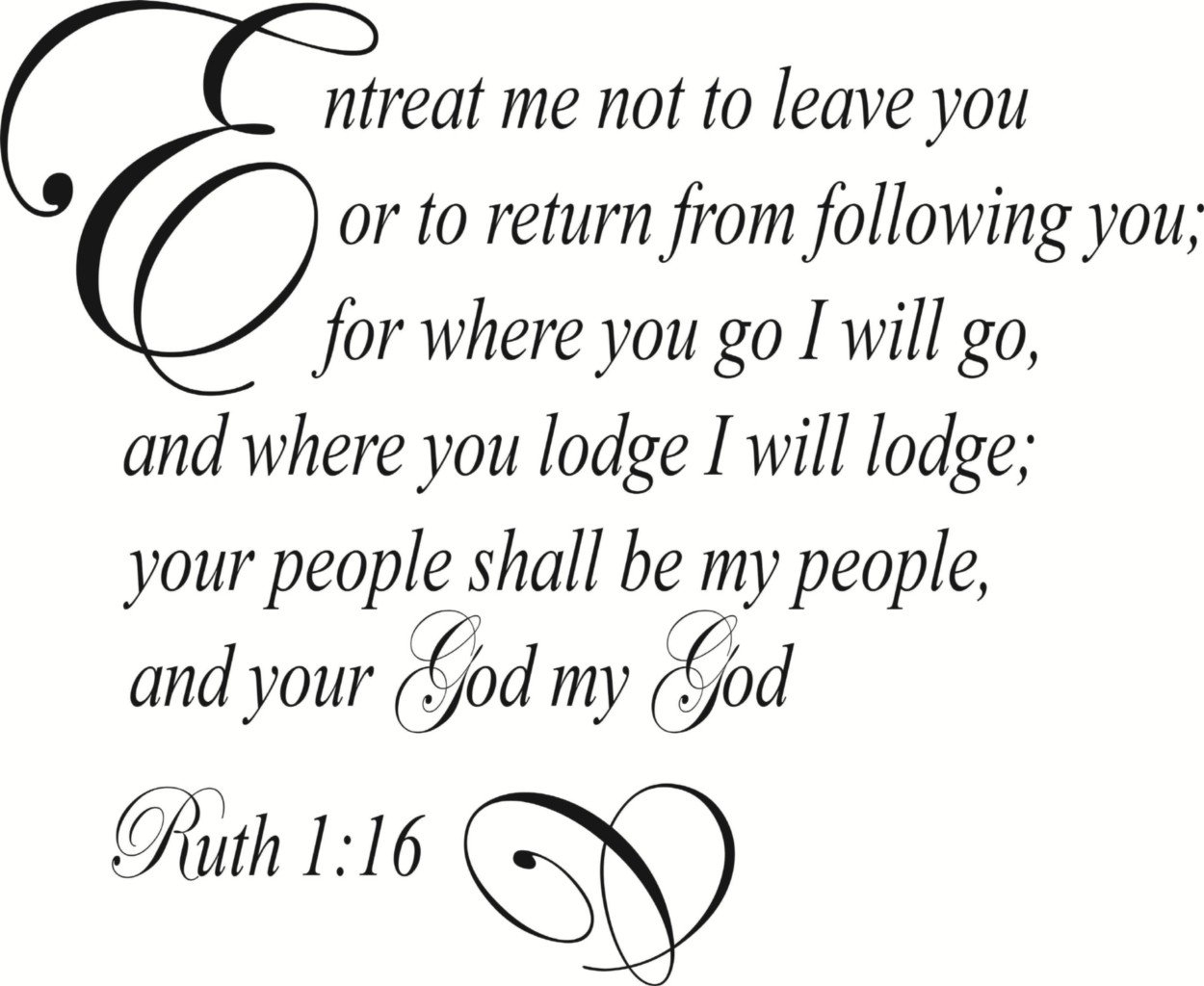 Ruth Bible Quotes