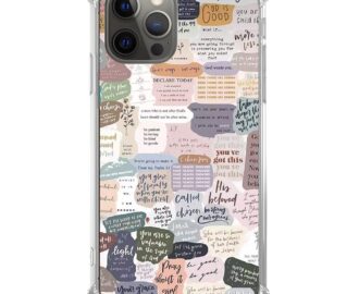 Amazon Eurdosmk Bible Verses Aesthetic Case Compatible With IPhone 14 Pro Cute Indie Christian Postive Quotes Case For IPhone 14 Pro For Teens Men And Women Trendy Cool TPU Bumper Phone Case