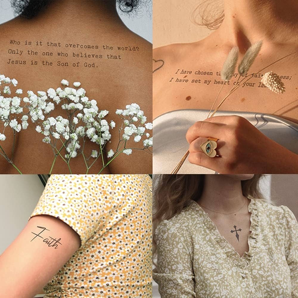 Bible Quotes For Tattoo