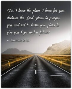 Amazon For I Know The Plans I Have For You Jeremiah 29 11 Inspirational Bible Verses Christian Scripture Positive Quotes Religious Bible Verse Wall Art Decor For Home Office Unframed