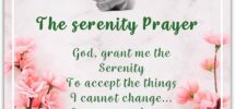 Amazon God Grant Me The Serenity The Serenity Prayer Inspirational Bible Verses Christian Scripture Positive Quotes Religious Bible Verse Wall Art Decor For Home Office Unframed Posters 8x10