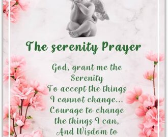 Amazon God Grant Me The Serenity The Serenity Prayer Inspirational Bible Verses Christian Scripture Positive Quotes Religious Bible Verse Wall Art Decor For Home Office Unframed Posters 8x10