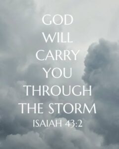 Amazon God Will Carry You Through The Storm Bible Verse Notebook And Daily Planner Floral Composition Notebook 132 Pages 8 x10 Lined Paper Journal Christian Daily Planner Journal Series 9781981177936 Notebook Bible