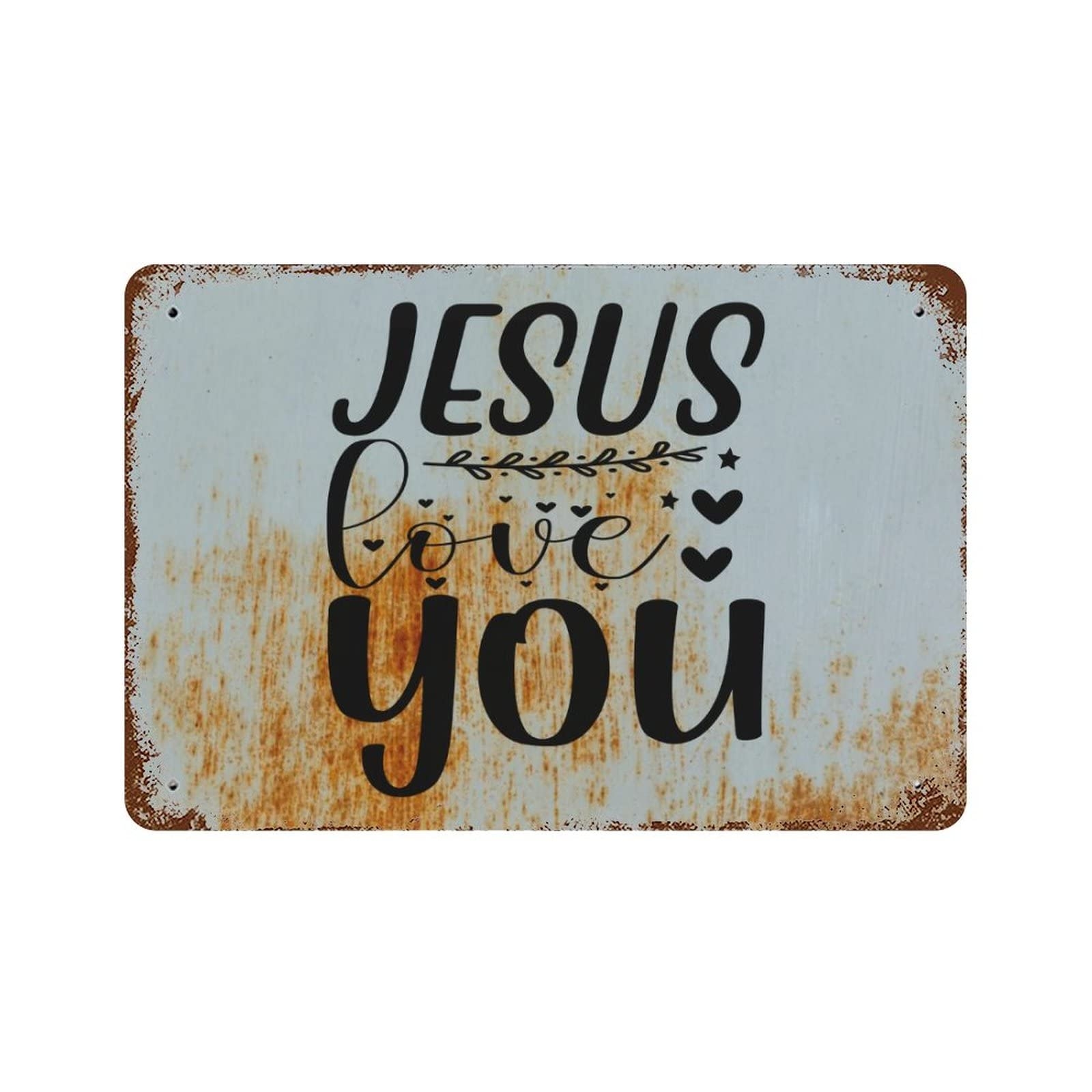 Amazon Godblessign Jesus Love You Wall Art Signs Bible Verse Metal Plaque Christian Religious Quotes Jesus Metal Sign Home Decorative Door Sign Plaque Decor For Living Room Bedroom Birthday Gift Home