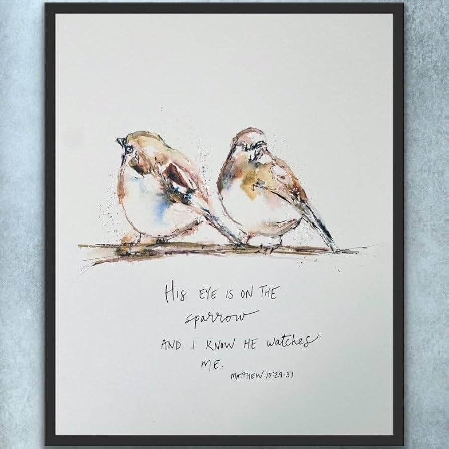 Sparrow Bible Quote