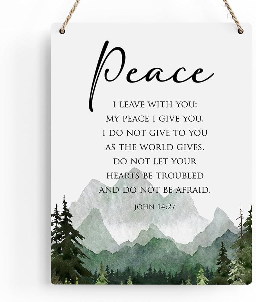 Peace Quotes From The Bible