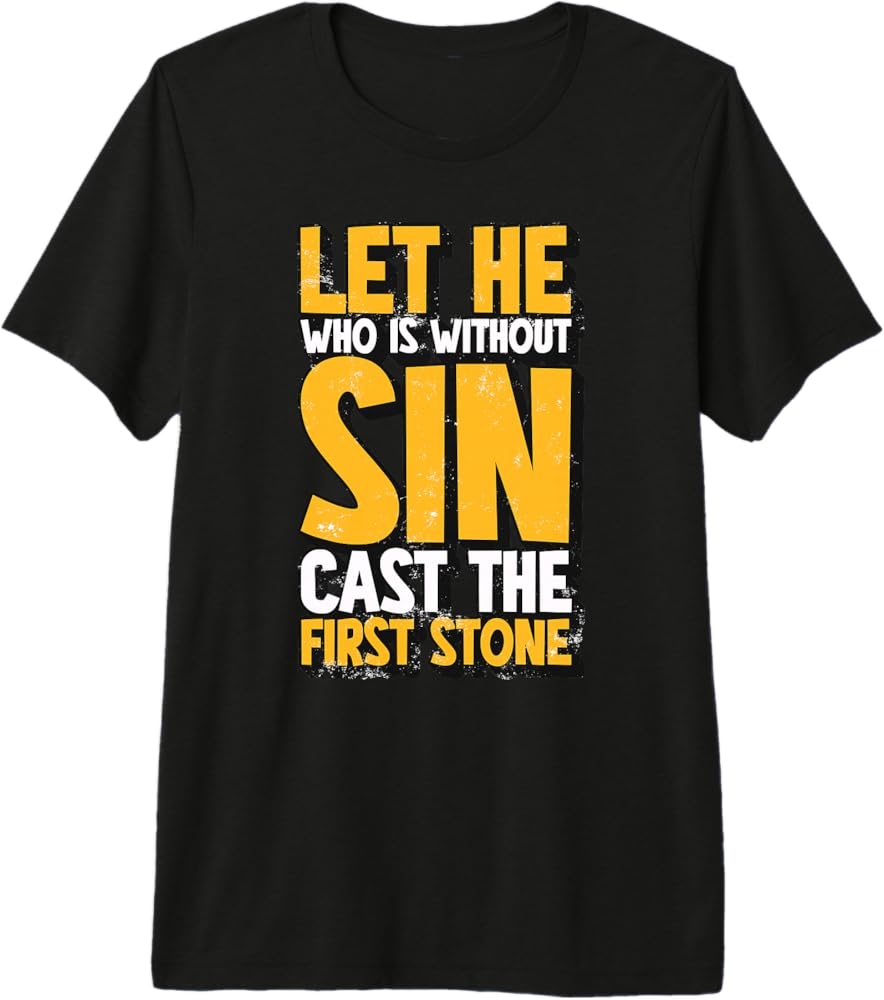 Bible Quote Cast The First Stone