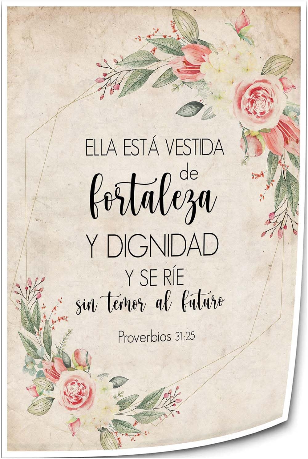 Spanish Bible Quotes On Strength