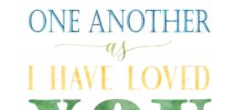 Amazon Love One Another As I Have Loved You John 13 34 Printable Scripture Wall Art Bible Verse Prints Posters Prints