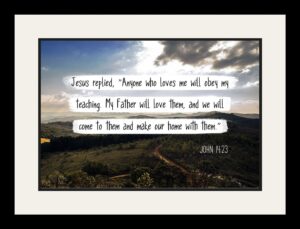 Amazon Matthew 7 15 Watch Out For False Prophets Christian Poster Print Picture Or Framed Wall Art Decor Bible Verse Collection Religious Gift For Holidays Christmas Baptism 19x25 Framed Posters Prints