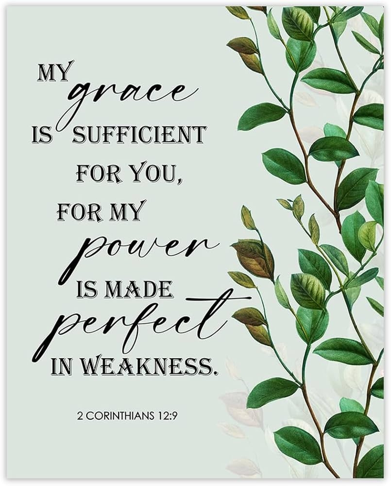 Bible Quotes About Grace