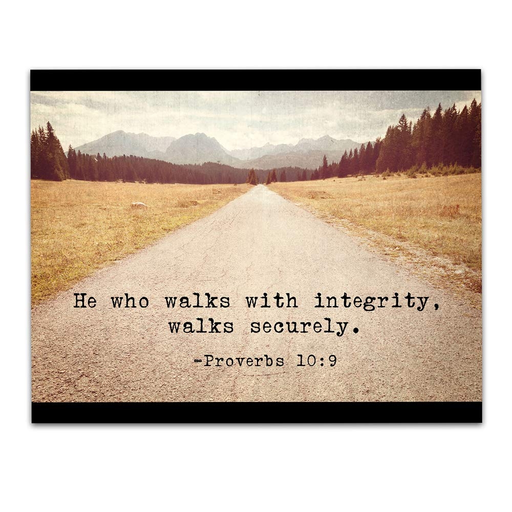 Integrity Bible Quotes