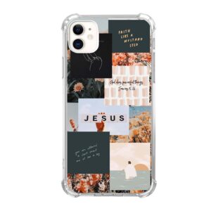 Amazon Rewput Bible Verses Christian Phone Case For IPhone 11 Positive Quotes Flower Collage Cover For Women Men Girls Boys Unique Trendy Design TPU Bumper Case For IPhone 11 Cell Phones