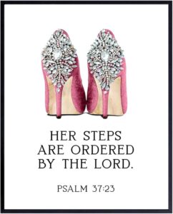 Amazon Scripture Wall Art Glam Religious Bible Verse Wall Art God Artwork Inspirational Quotes Spiritual Decor Christian Gift For Women Faith Print High Fashion Motivational
