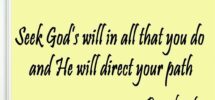 Amazon Seek God s Will In All That You Do Provers 3 6 Bible Verse Wall Quote Scripture Christian Vinyl Wall Art Quote Sports Outdoors