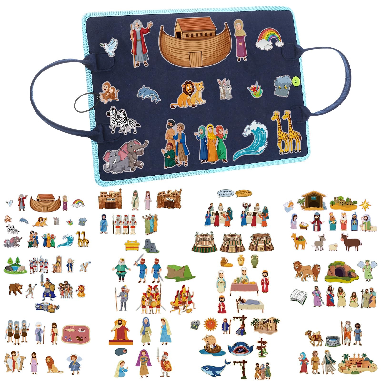 Bible Story Felt Board Printables