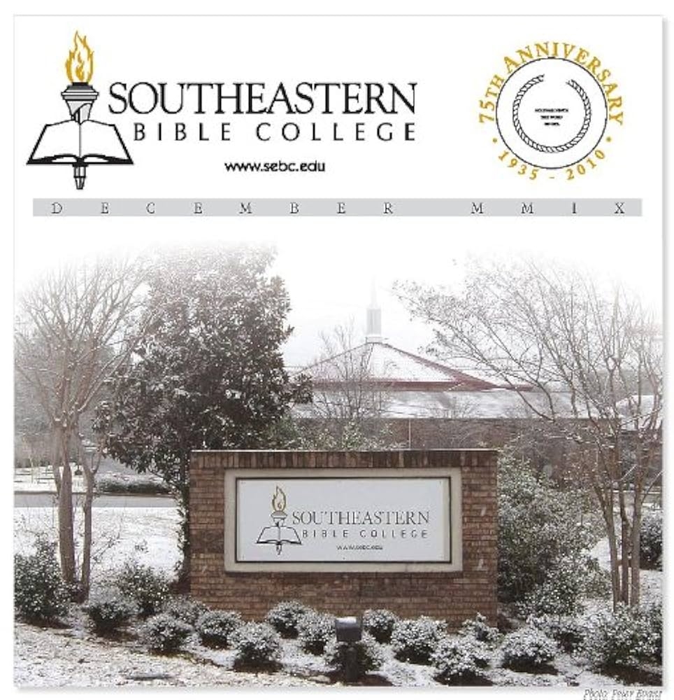 Amazon Southeastern Bible College Winter 2009 Newsletter EBook Don Hawkins Jenny Ellison Kindle Store