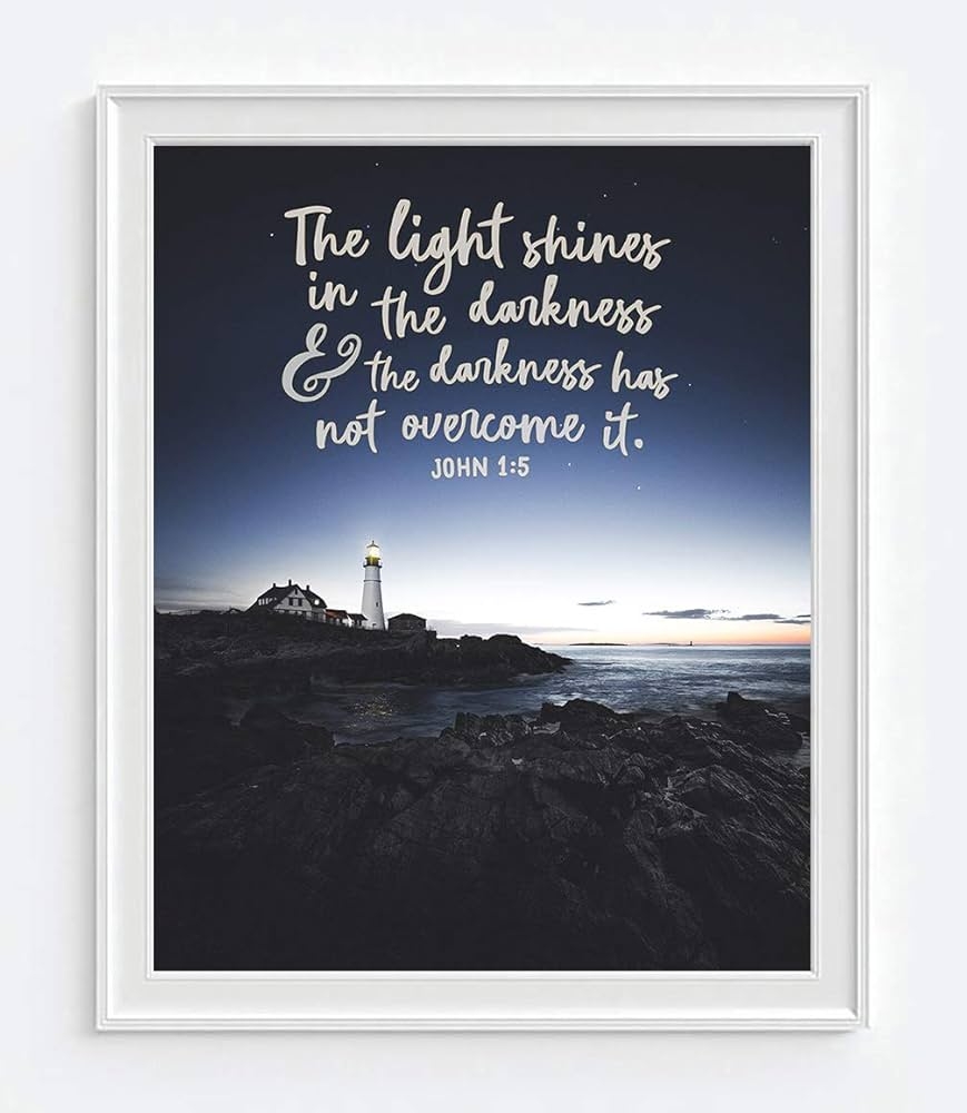 Bible Quotes About Darkness And Light
