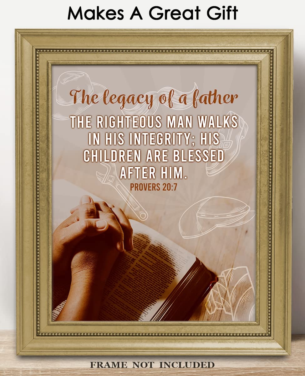 Righteous Man Bible Quotes