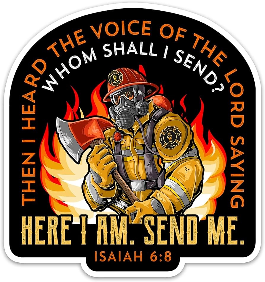 Bible Quotes For Firefighters