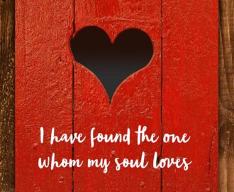 Amazon TJ Originals Song Of Solomon 3 4 Gift I Have Found The One Spiritual Wall Art Home Sign Decor Faith Hope Love Bible Quotes Decor Unframed 11 X 14