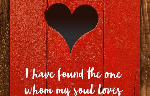 Amazon TJ Originals Song Of Solomon 3 4 Gift I Have Found The One Spiritual Wall Art Home Sign Decor Faith Hope Love Bible Quotes Decor Unframed 11 X 14
