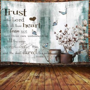 Amazon Viajar Bible Verse Tapestry Verse Scripture Quotes On Teal Purple Marble Wall Hanging Inspirational Abstract Art For Bedroom Living Room Dorm Decor 60 X40 Viajar Home Kitchen