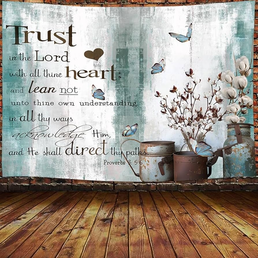 Bible Quotes Home Decor