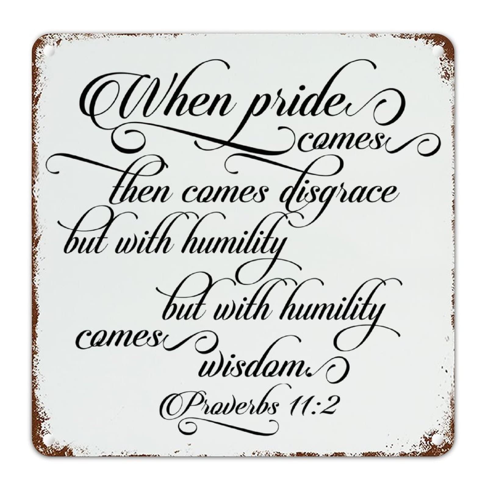 Pride Quotes Bible