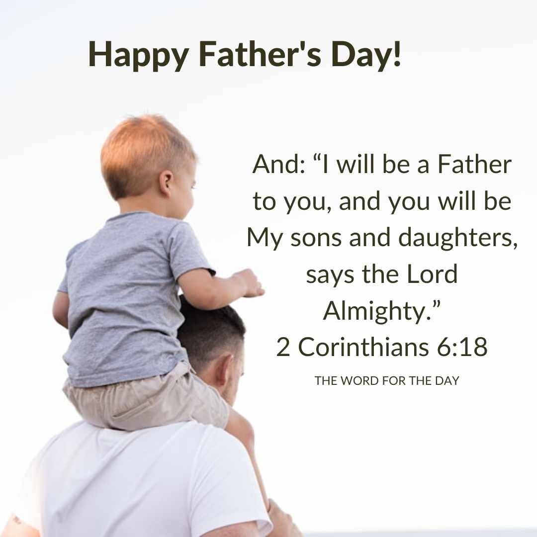 Bible Quotes Fatherhood