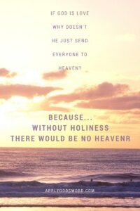 Answering How Can God Send People To Hell AGW MINISTRIES