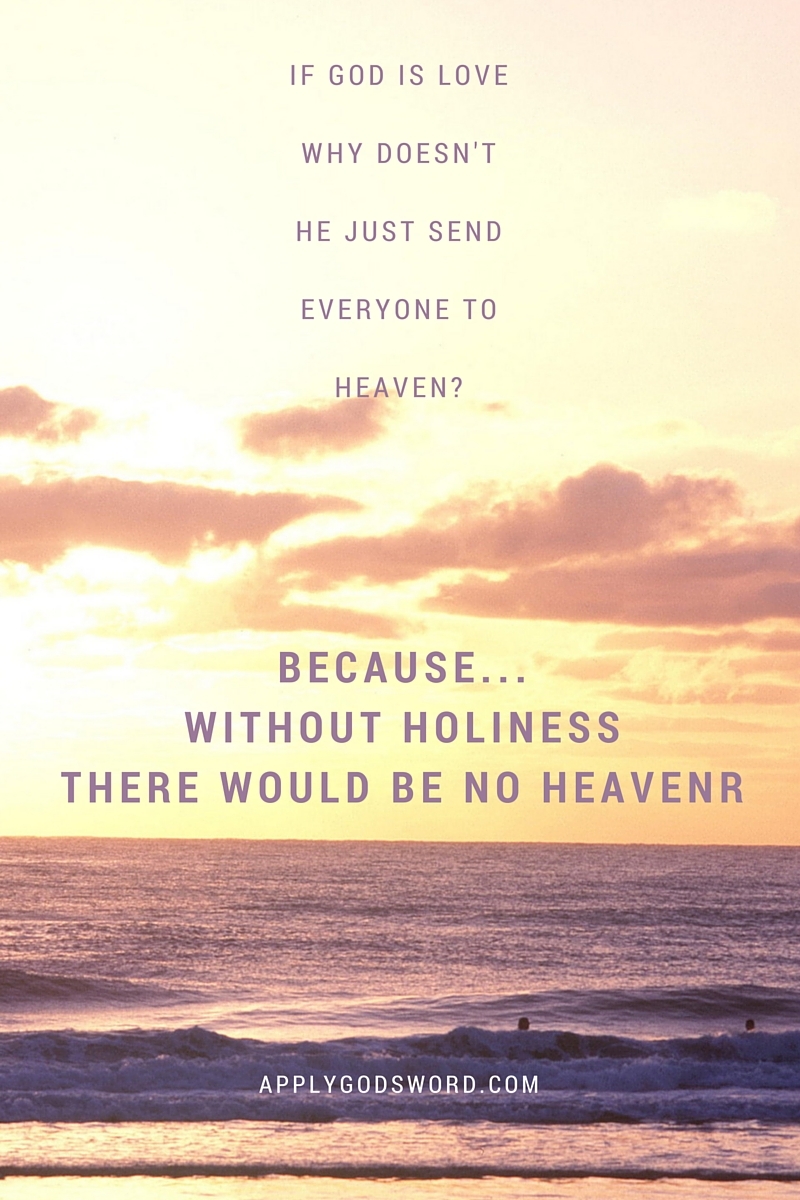 Answering How Can God Send People To Hell AGW MINISTRIES