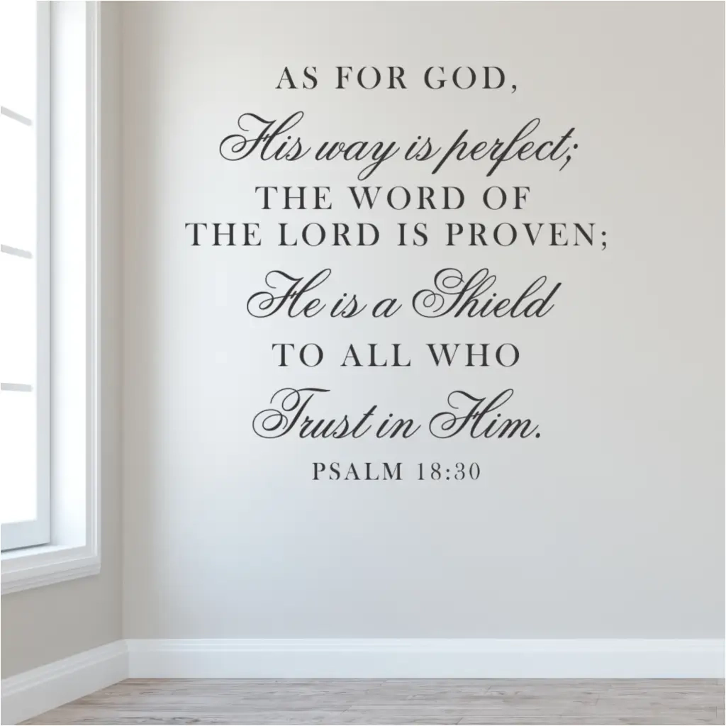 Bible Quotes Stencils