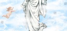 Ascension Jesus Bible Verses Stock Illustration 1196175169 Shutterstock