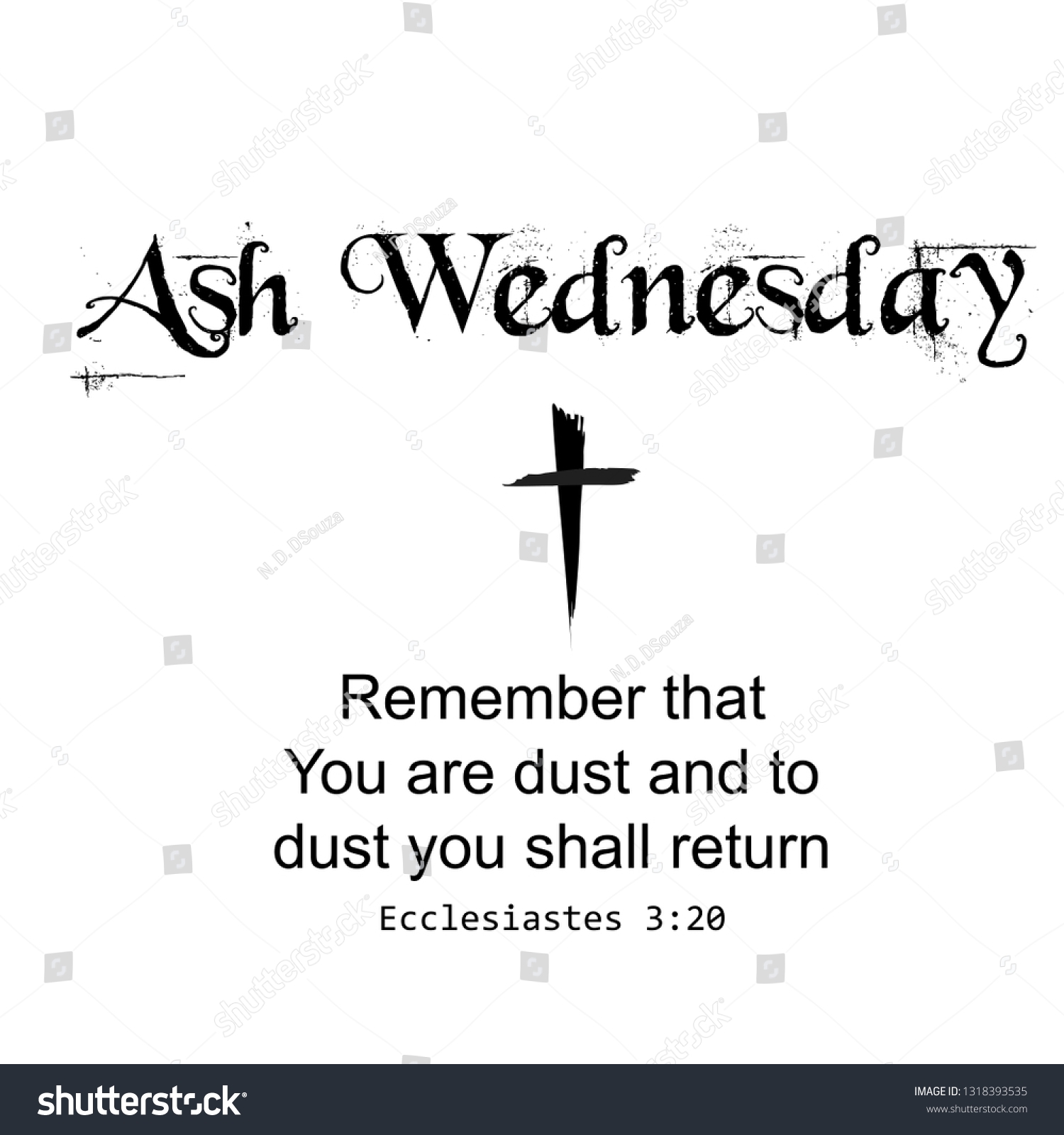 Ash Wednesday Quotes Bible