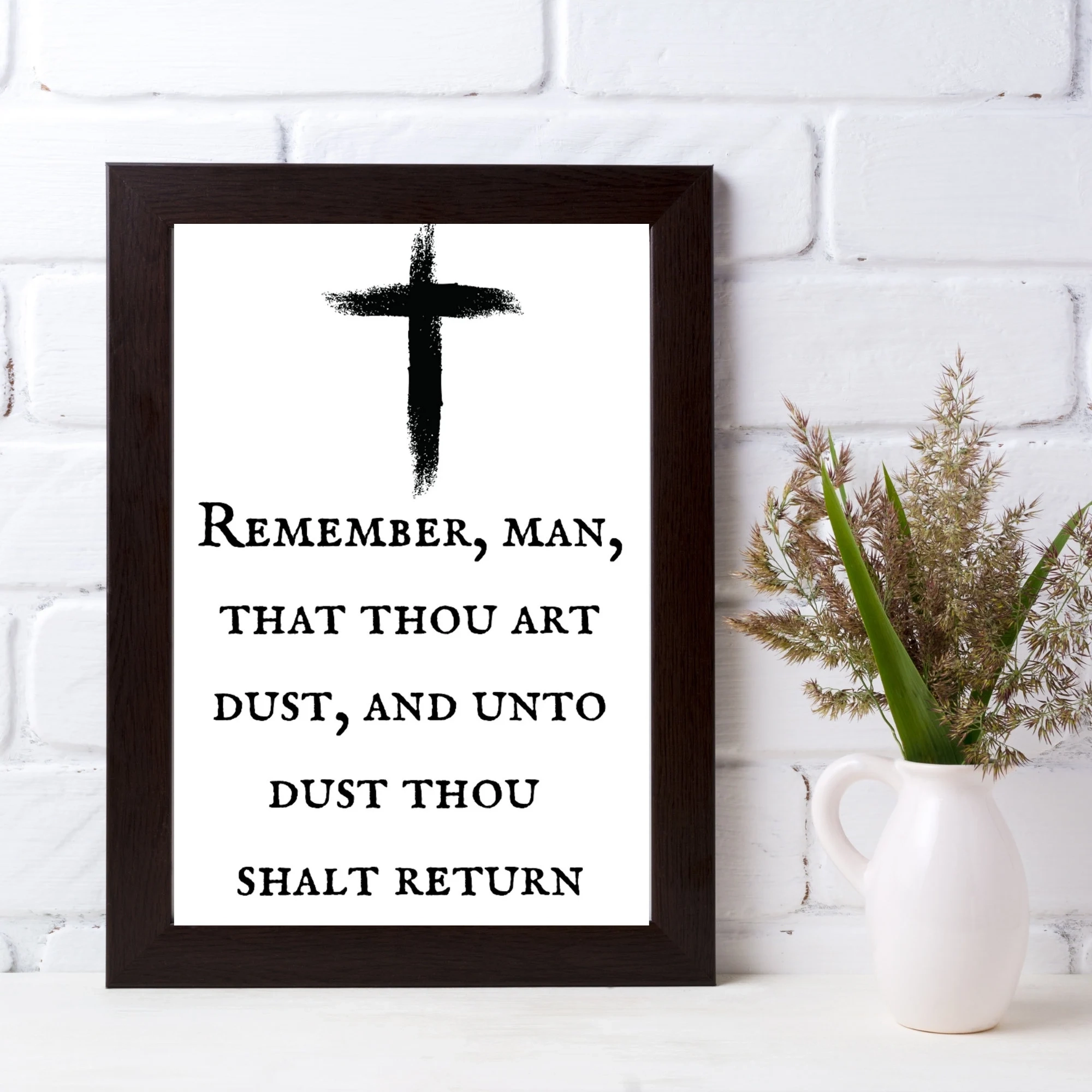Ash Wednesday Traditional Catholic Quote Etsy