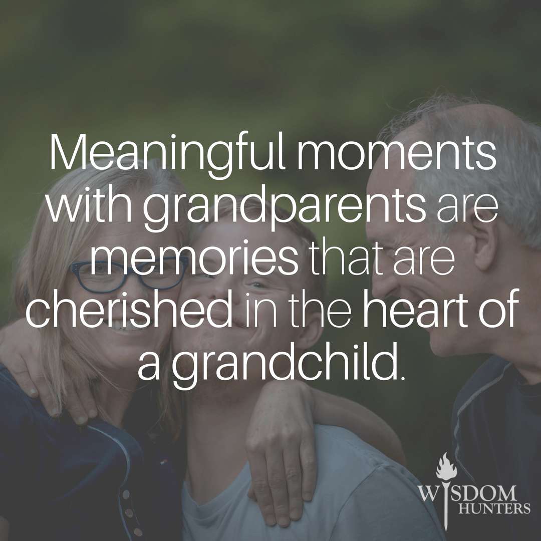 Bible Quote About Grandparents