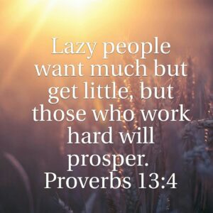 Avoiding Laziness Victory Baptist Church