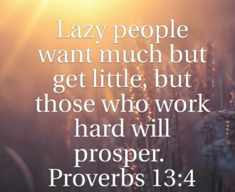 Avoiding Laziness Victory Baptist Church