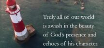 Awash In God s Beautiful Presence Everyday Matters