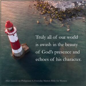 Awash In God s Beautiful Presence Everyday Matters