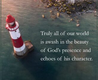 Awash In God s Beautiful Presence Everyday Matters