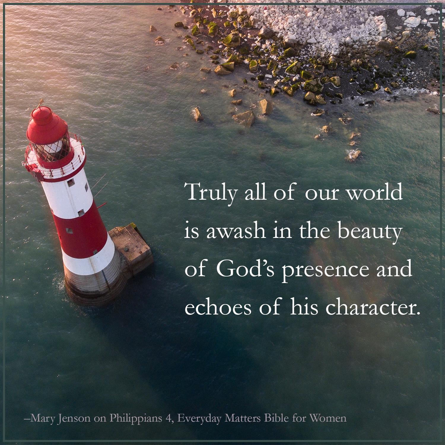 Awash In God s Beautiful Presence Everyday Matters Awash In God s Beautiful Presence Everyday Matters