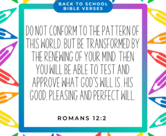 Back To School Bible Verses For Students Parents Teachers Fun Happy Home