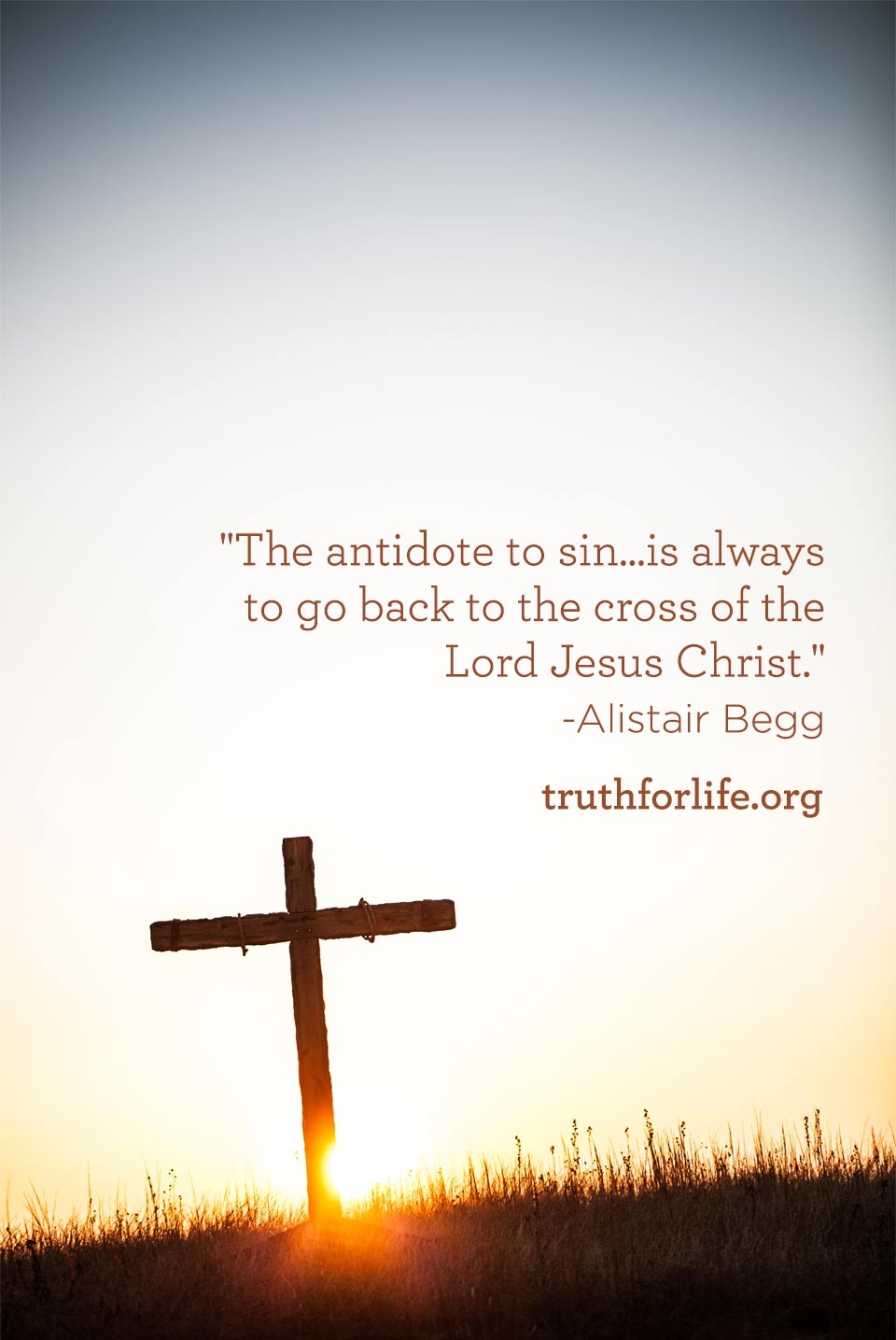 Back To The Cross
